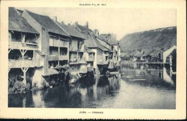 Ornans Jura
