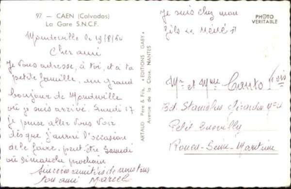 Caen Calvados
Gare S.M.C.F. – Bild 2