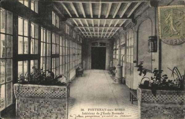 Fontenay-aux-Roses Ecole Normale
Interieur