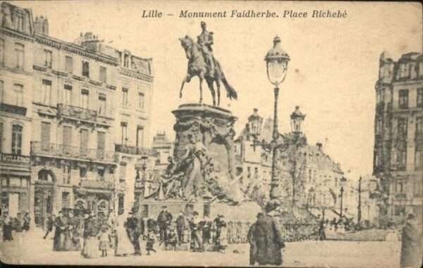 Lille Nord Monument Faidherbe
Place Richebe