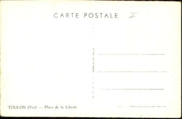 Toulon Var Place de la Liberte – Bild 2