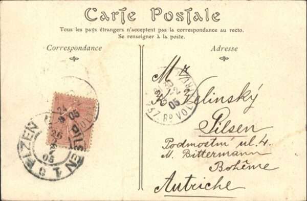 Paris Porte et Boulevard Stain- Martin – Bild 2