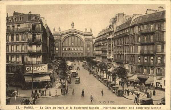 Paris Gare du Nord
Boulevard Denain
