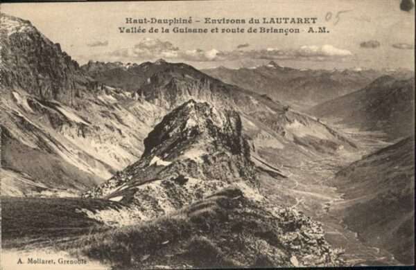Lautaret Le Haut-Dauphine
Vallee de la Guisane
Ro