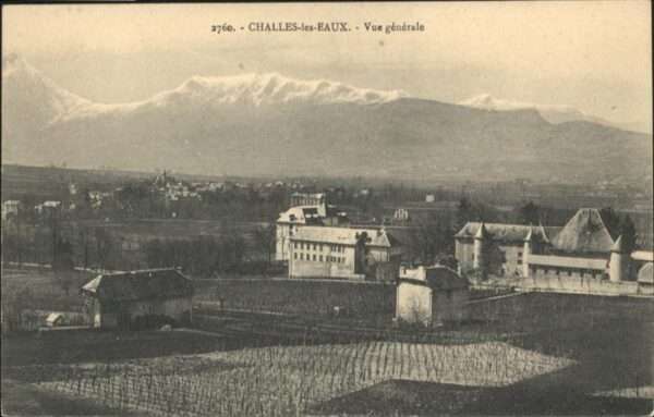 Challes-les-Eaux Vue generalle