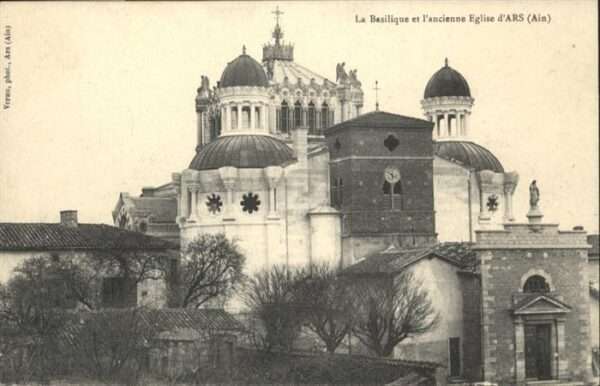 Ars Ain Basilique
Ancienne Eglise