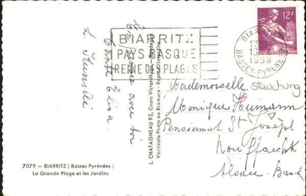 Biarritz Pyrenees Atlantiques Grande Plage 
Jardins – Bild 2