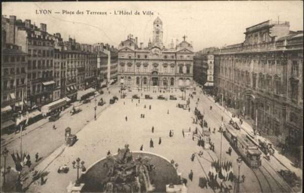 Lyon France Place des Terreaux
Hotel de Ville