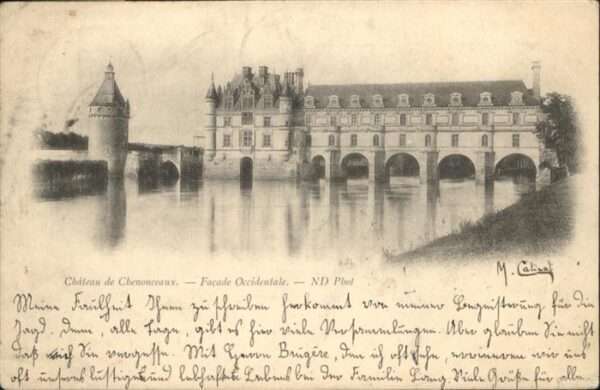 Chenonceaux Chateau