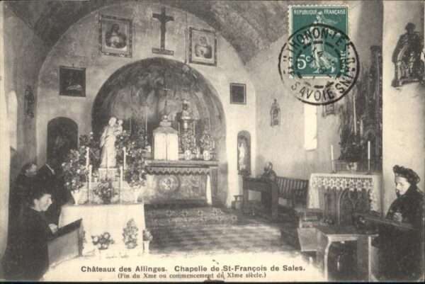 Allinges Chateau