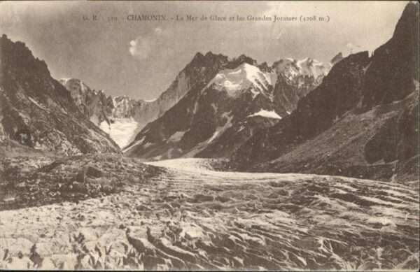Chamonix Mont Blanc
Mer de Glace