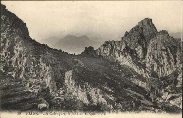 Piana Calanques
Fond du Cirque