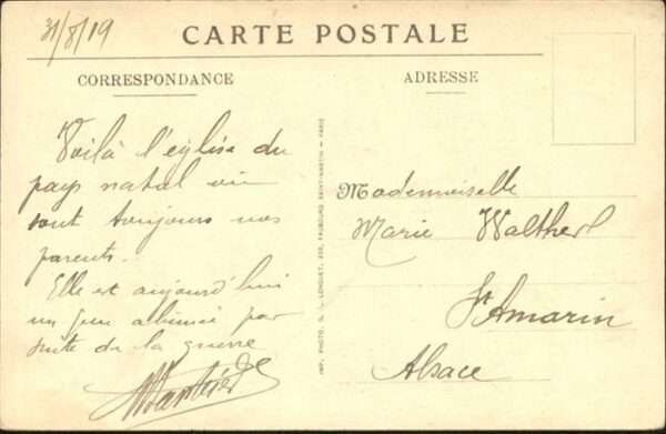 Fouilloy Somme Eglise Paroissiale – Bild 2