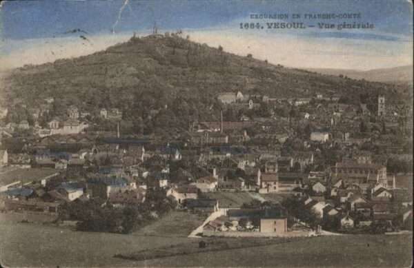 Vesoul Vue generale