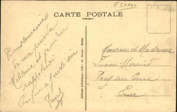 Reims Champagne Ardenne Place d`Erlos – Bild 2