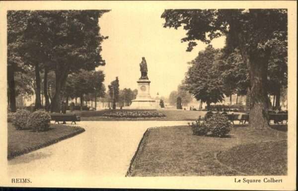 Reims Champagne Ardenne Square Colbert