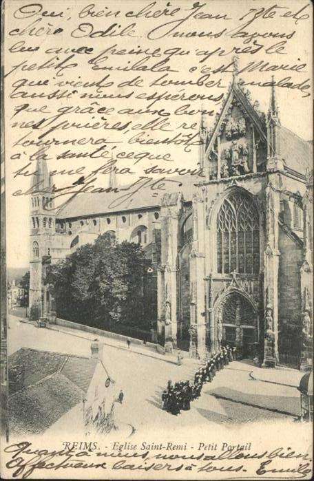 Reims Champagne Ardenne Eglise St. Remi