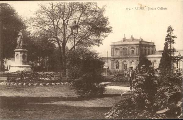 Reims Champagne Ardenne Jardin Colbert