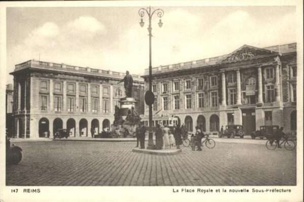 Reims Champagne Ardenne Place Royale
Nouvelle Sous-Prefecture