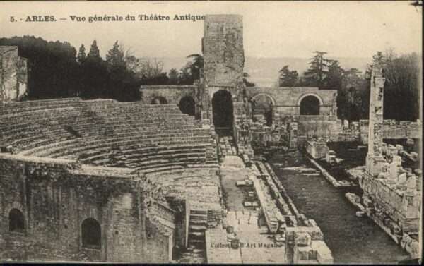 Arles Bouches-du-Rhone Theatre Antique
