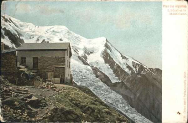 Chamonix Plan des Aiguilles
Hotel
Mont-Blanc