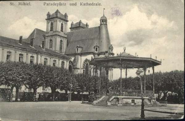 Saint-Mihiel Paradeplatz
Kathedrale