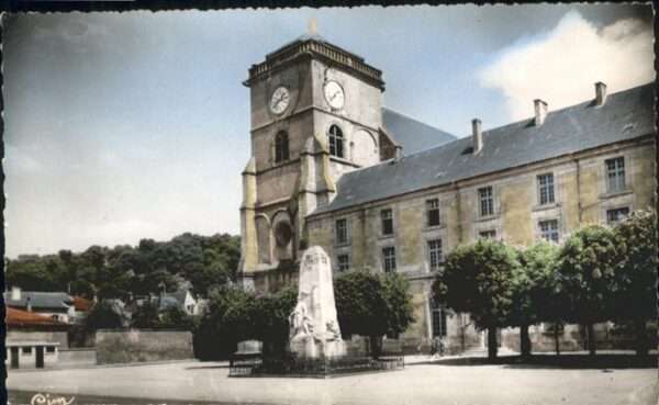 Saint-Mihiel Eglise Saint-Michel
College Ligier-Ric