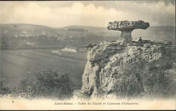 Saint-Mihiel Table du diable
Casernes d`Infanterie