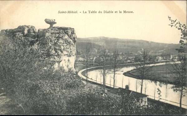 Saint-Mihiel Table du Diable 
Meuse