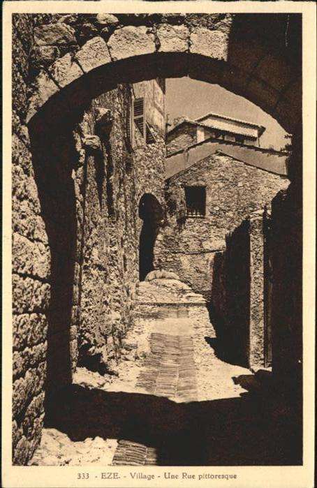 Eze 06 Village