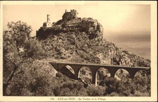 Eze 06 Viaduc 
village