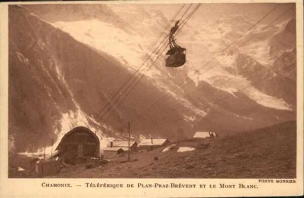 Chamonix Teleferique de Plan-Praz-Brevent
Mont