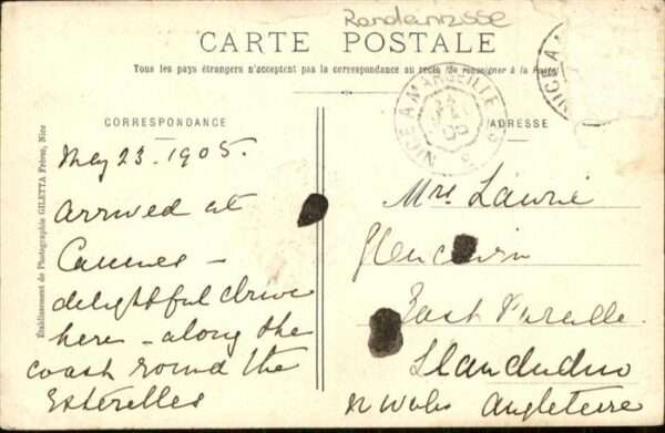 Saint-Raphael Var Boulevard Felix Martin – Bild 2