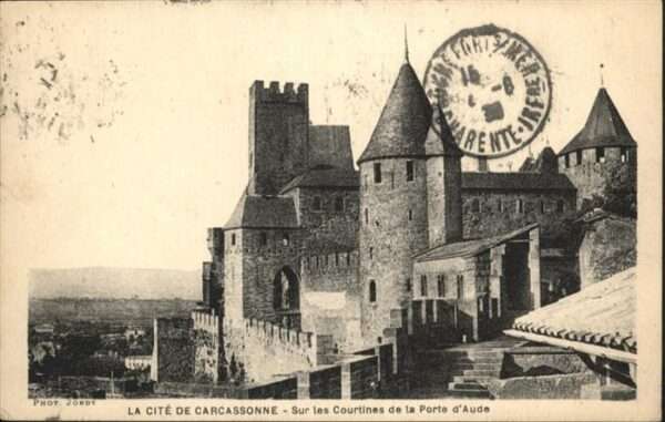 Carcassonne Courtines
Porte d`Aude