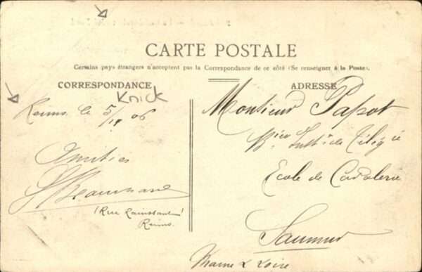 Reims Champagne Ardenne Cathedrale – Bild 2