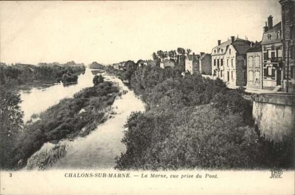 Chalons-en-Champagne Marne Marne