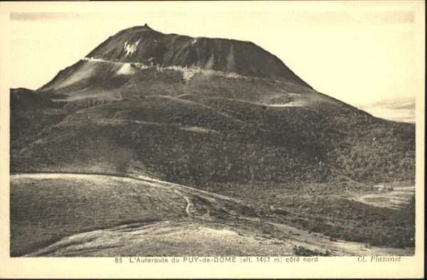 Puy-de-Dome Autoroute