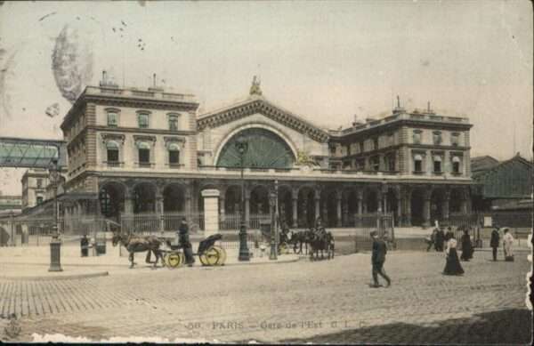 Paris Gare de L_Est