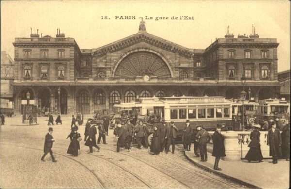 Paris Gare de L_Est