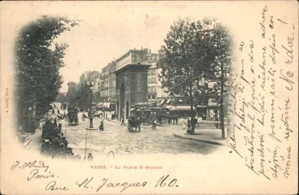 Paris Porte St-Martin