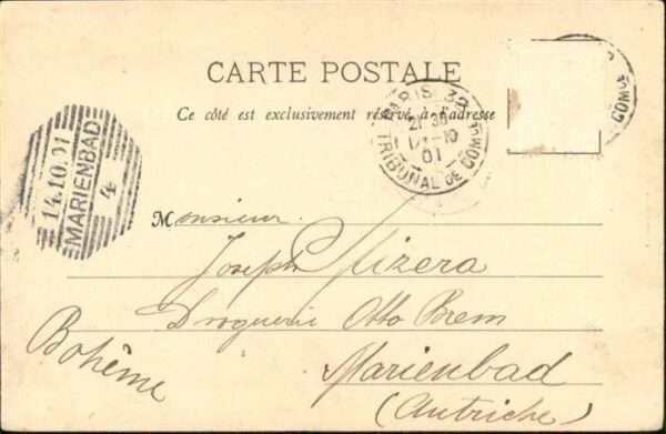 Paris Porte St-Martin – Bild 2
