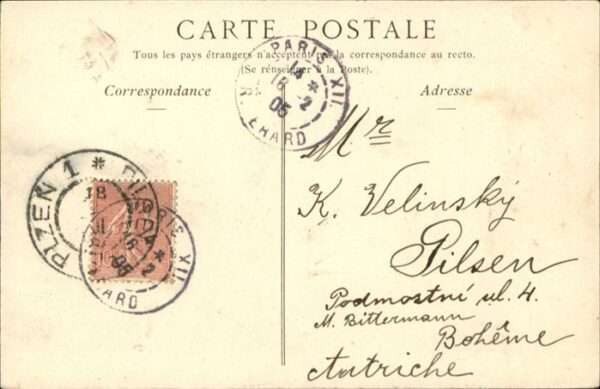 Paris Porte St-Denis – Bild 2