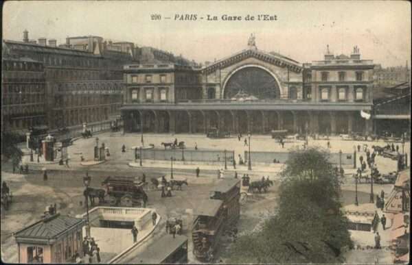 Paris Gare de L_Est