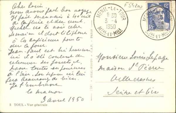 Toul 54 Vue generale – Bild 2