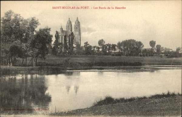 Saint-Nicolas-du-Port Bords de la Meurthe