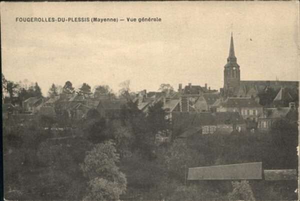 Mayenne Fougeroles du Plessis