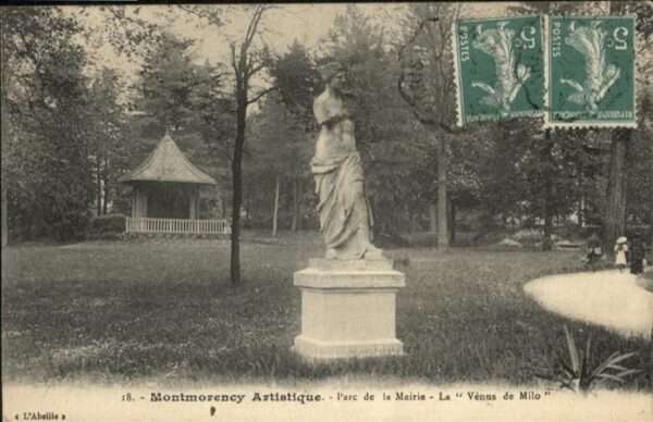 Montmorency artistique
Parc de la Mairie