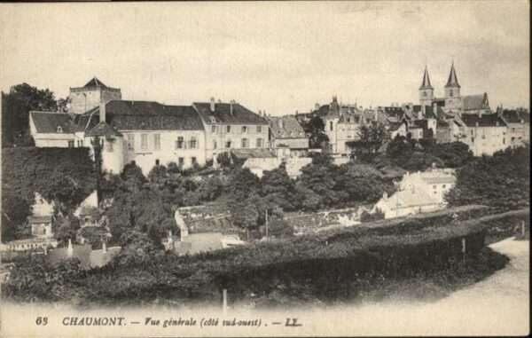 Chaumont 52 vue generale