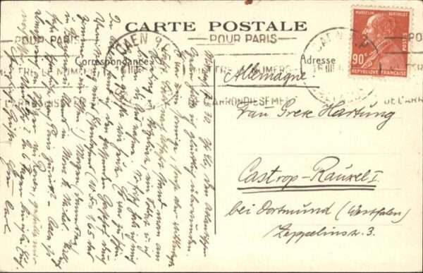 Caen Eglise de la Trinite – Bild 2