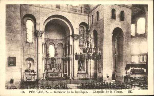 Perigueux Basilique
Interieur